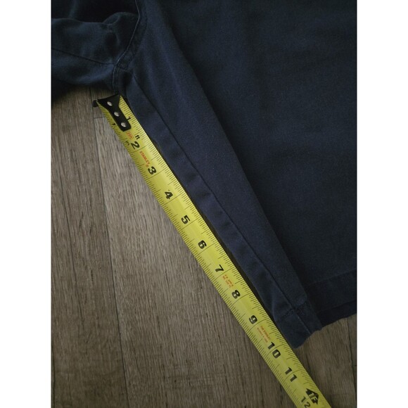 VOLCOM Men's Blue Chino Skate Shorts 5 Pocket Size 31 - Picture 7 of 7